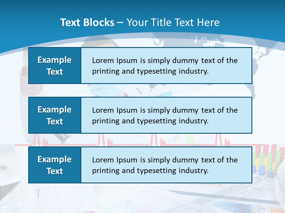 Education Beaker Chemist PowerPoint Template