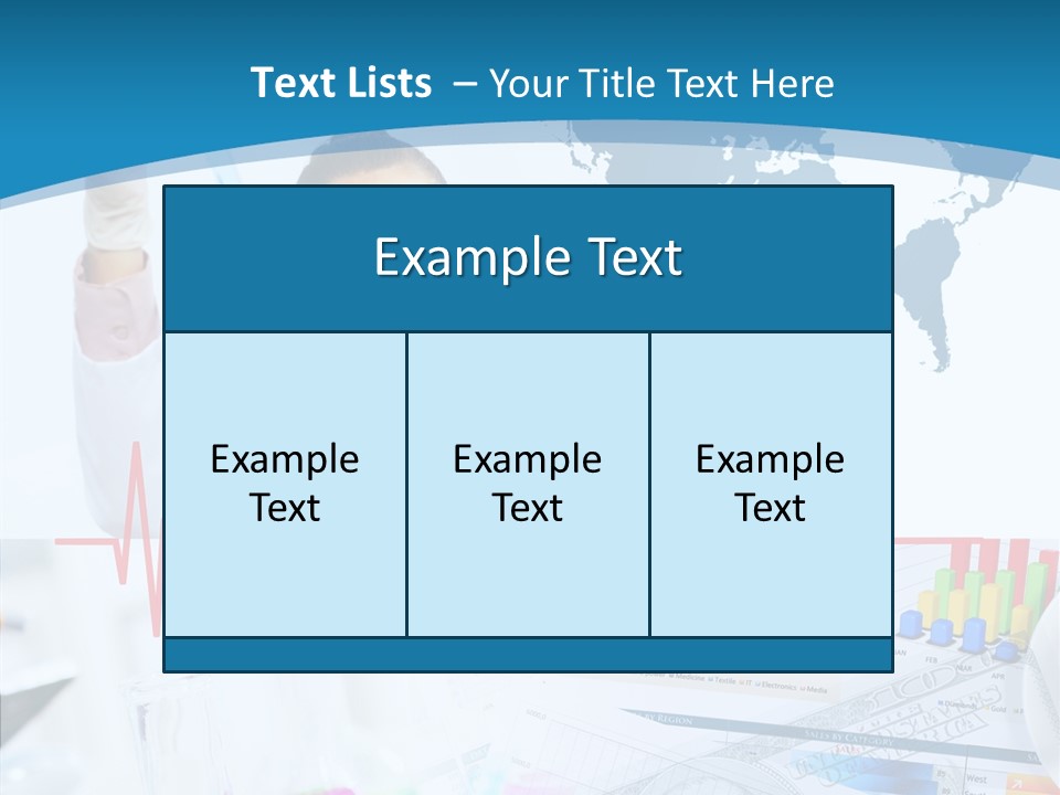 Education Beaker Chemist PowerPoint Template