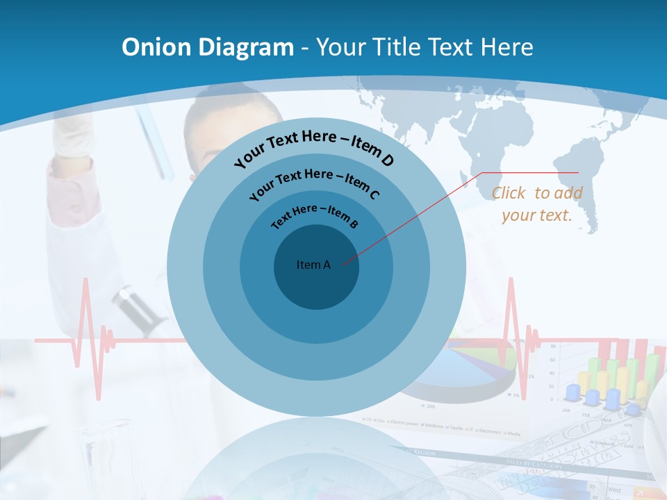 Education Beaker Chemist PowerPoint Template
