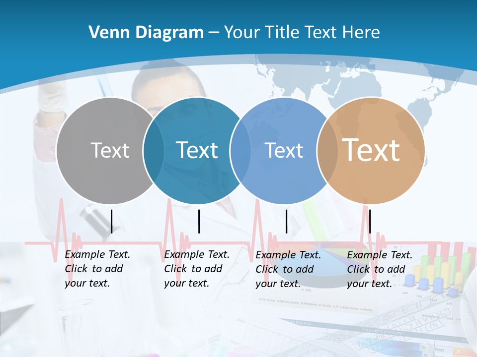 Education Beaker Chemist PowerPoint Template