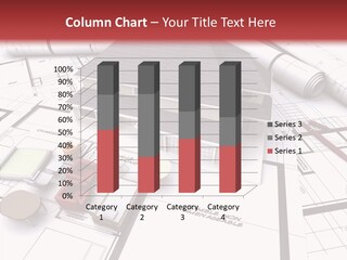 Illustration Mock Up Real Estate PowerPoint Template