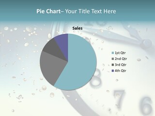 Clock Time Finance PowerPoint Template