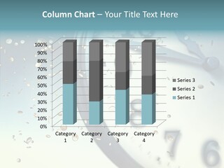 Clock Time Finance PowerPoint Template