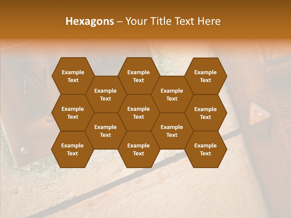 Wealth Monument Plate PowerPoint Template