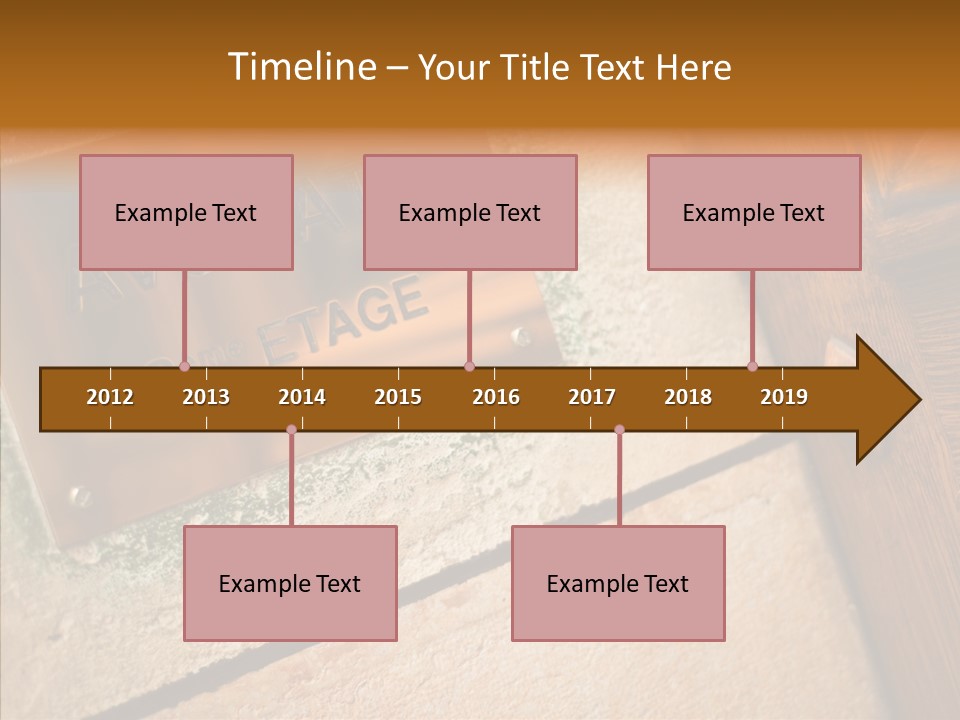 Wealth Monument Plate PowerPoint Template