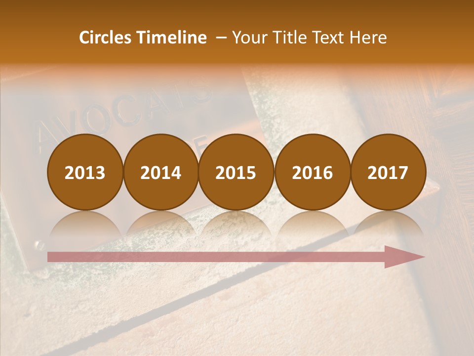 Wealth Monument Plate PowerPoint Template