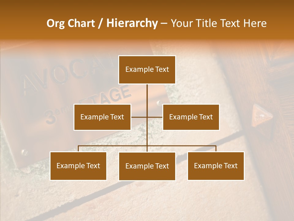 Wealth Monument Plate PowerPoint Template