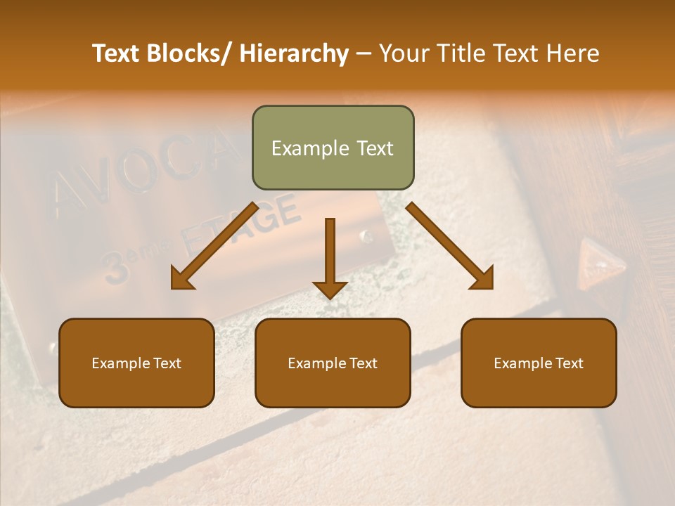 Wealth Monument Plate PowerPoint Template
