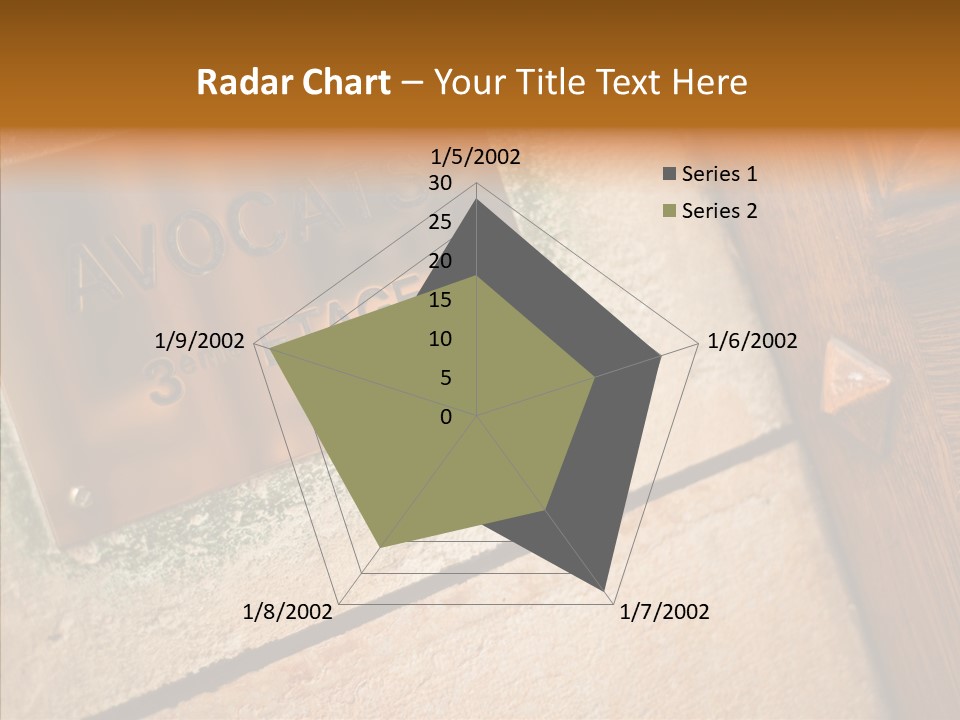 Wealth Monument Plate PowerPoint Template