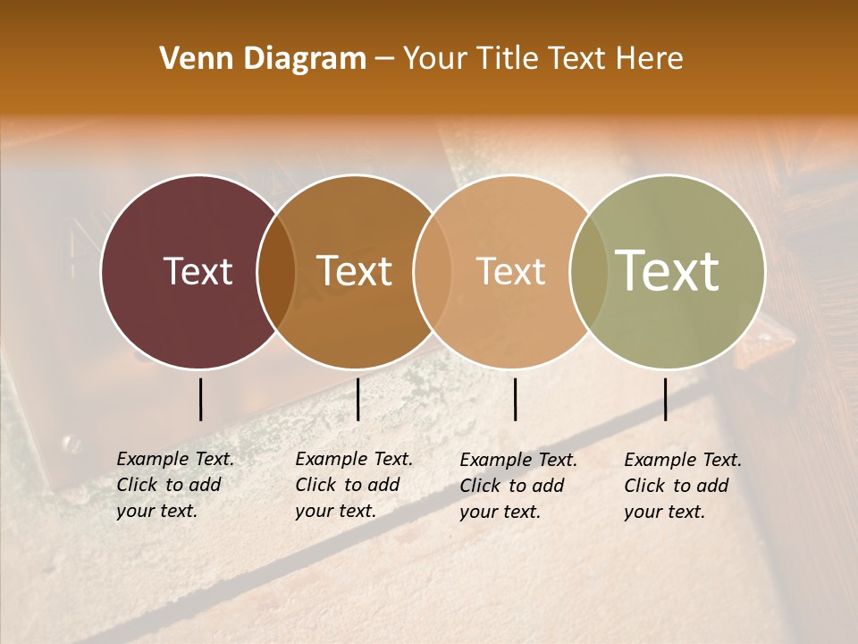 Wealth Monument Plate PowerPoint Template