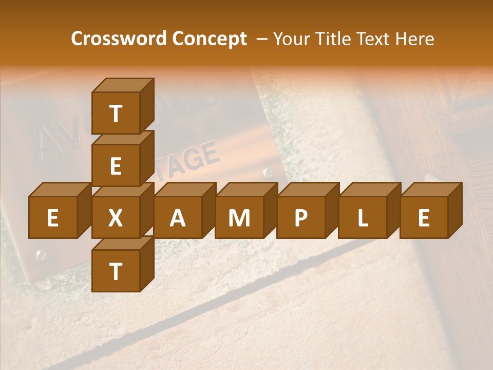 Wealth Monument Plate PowerPoint Template