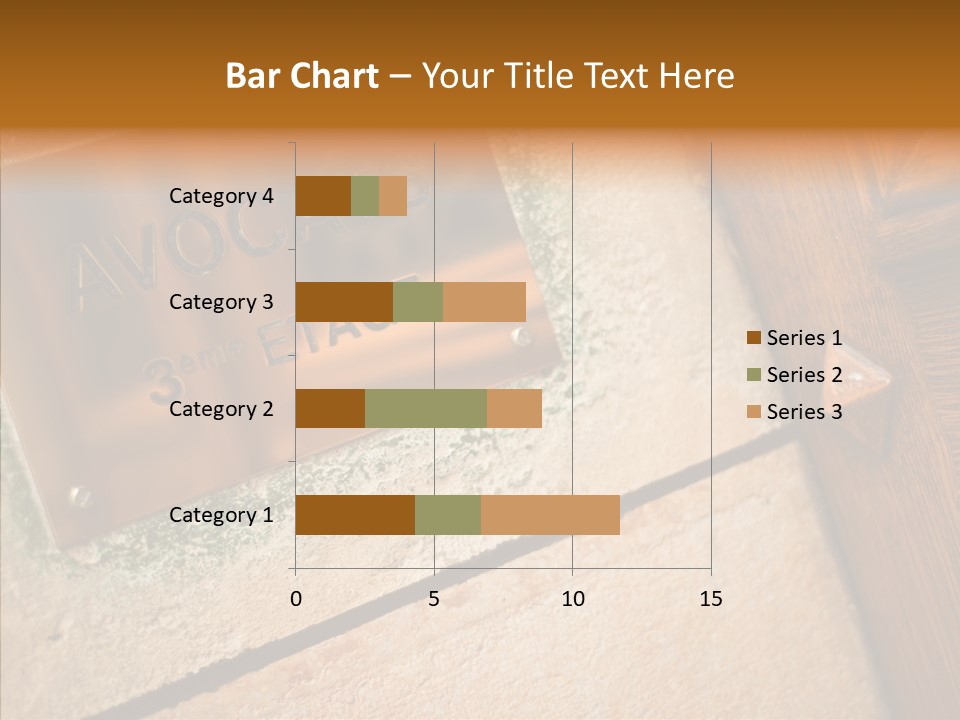 Wealth Monument Plate PowerPoint Template