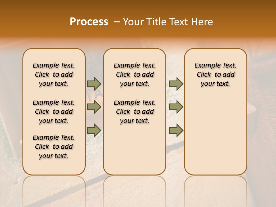 Wealth Monument Plate PowerPoint Template