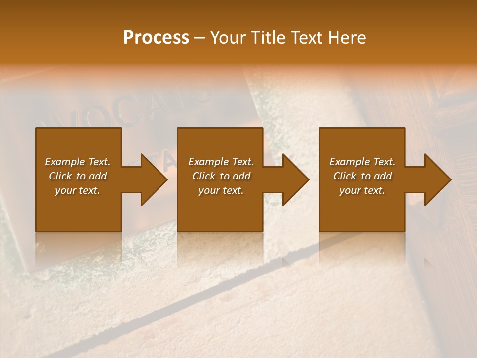 Wealth Monument Plate PowerPoint Template