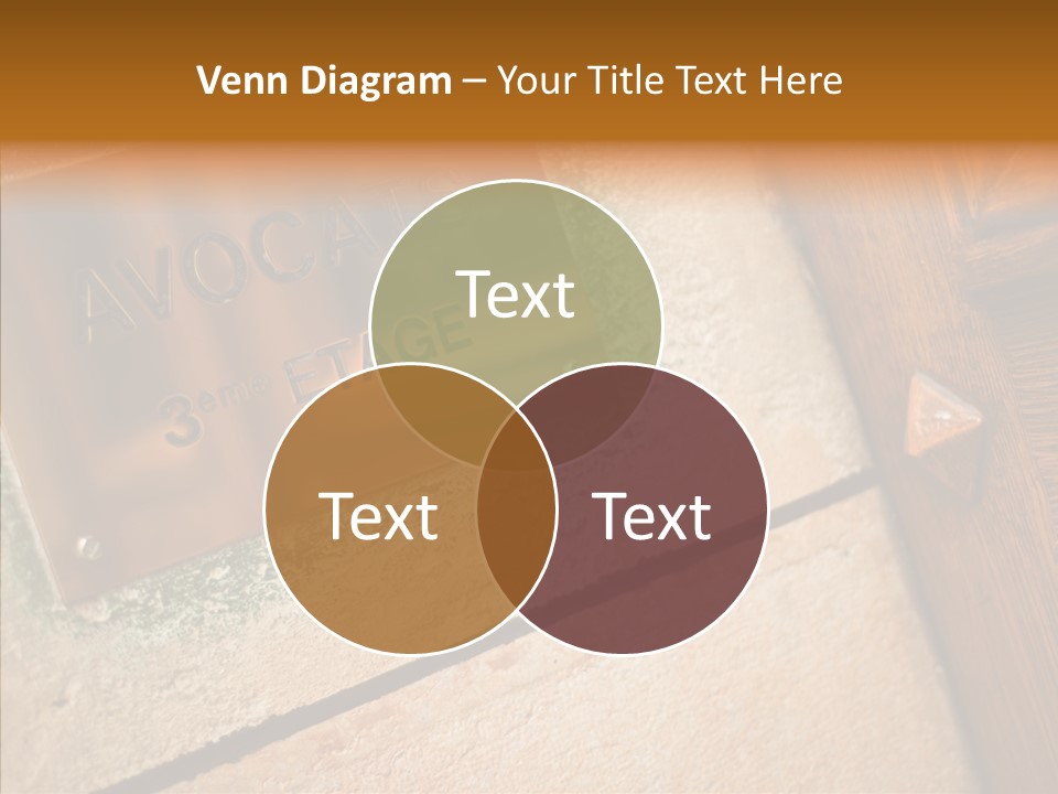 Wealth Monument Plate PowerPoint Template