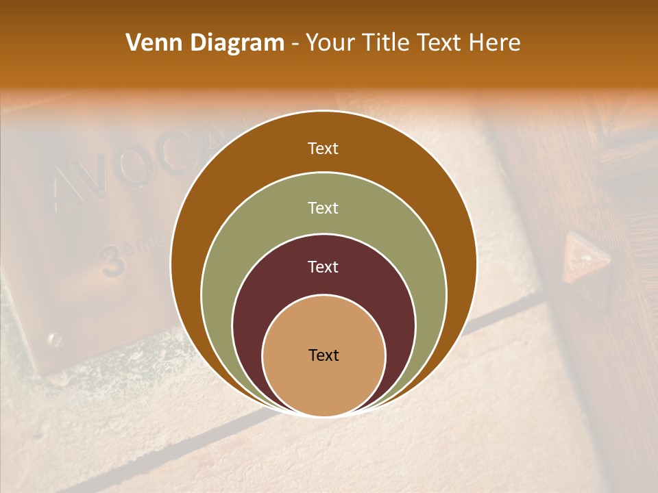 Wealth Monument Plate PowerPoint Template