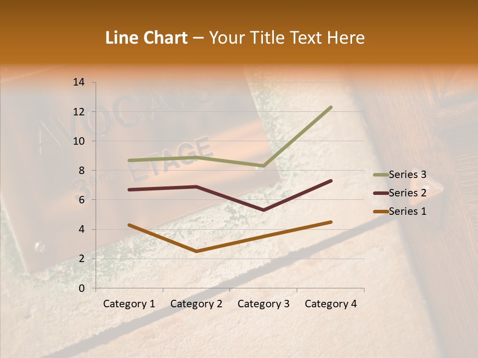 Wealth Monument Plate PowerPoint Template