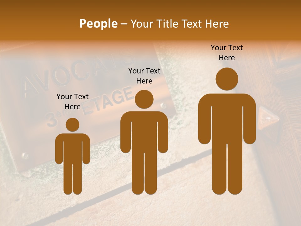 Wealth Monument Plate PowerPoint Template