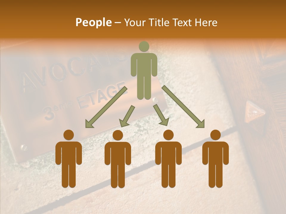 Wealth Monument Plate PowerPoint Template