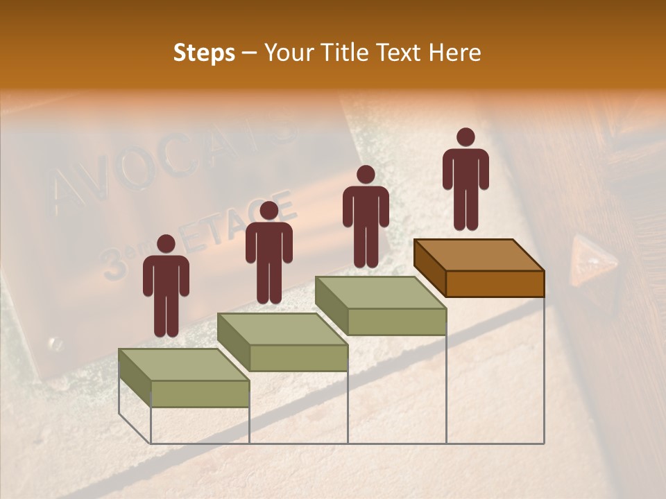 Wealth Monument Plate PowerPoint Template