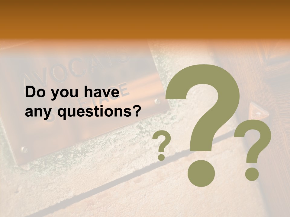 Wealth Monument Plate PowerPoint Template