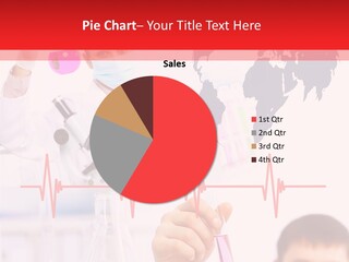 Doctor Scientist Working PowerPoint Template