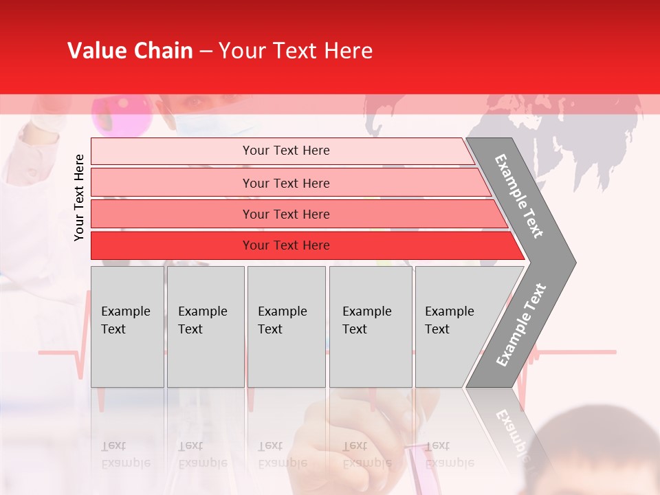 Doctor Scientist Working PowerPoint Template