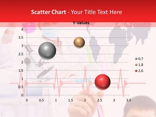 Doctor Scientist Working PowerPoint Template