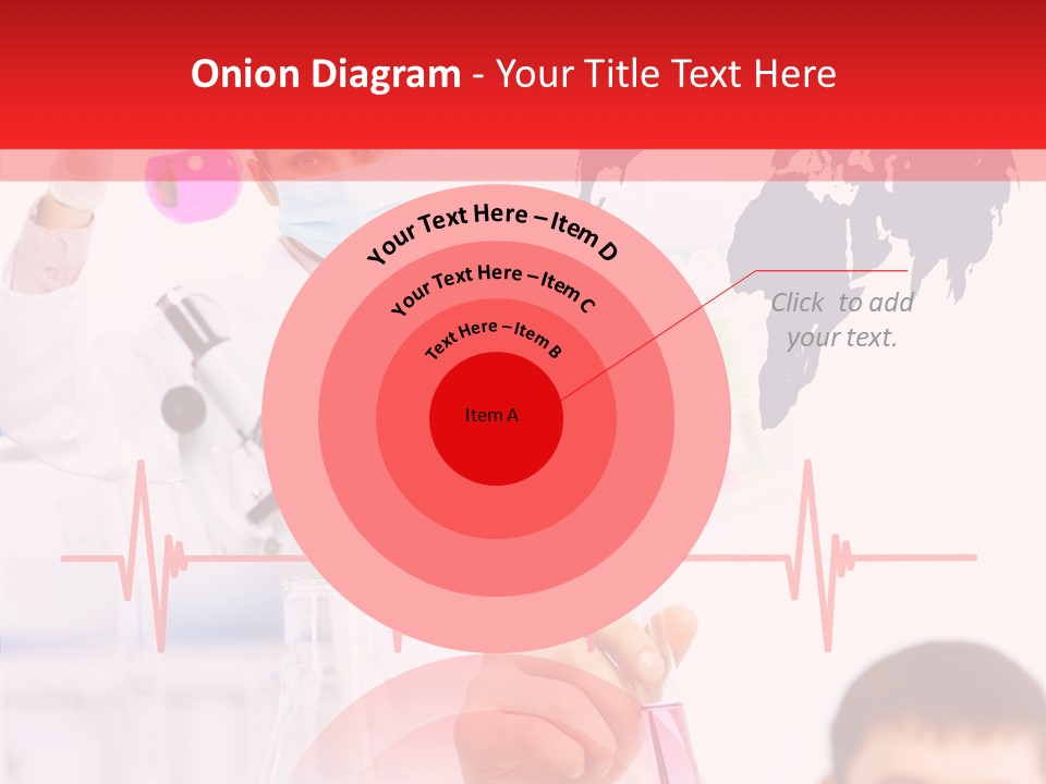 Doctor Scientist Working PowerPoint Template