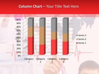 Doctor Scientist Working PowerPoint Template