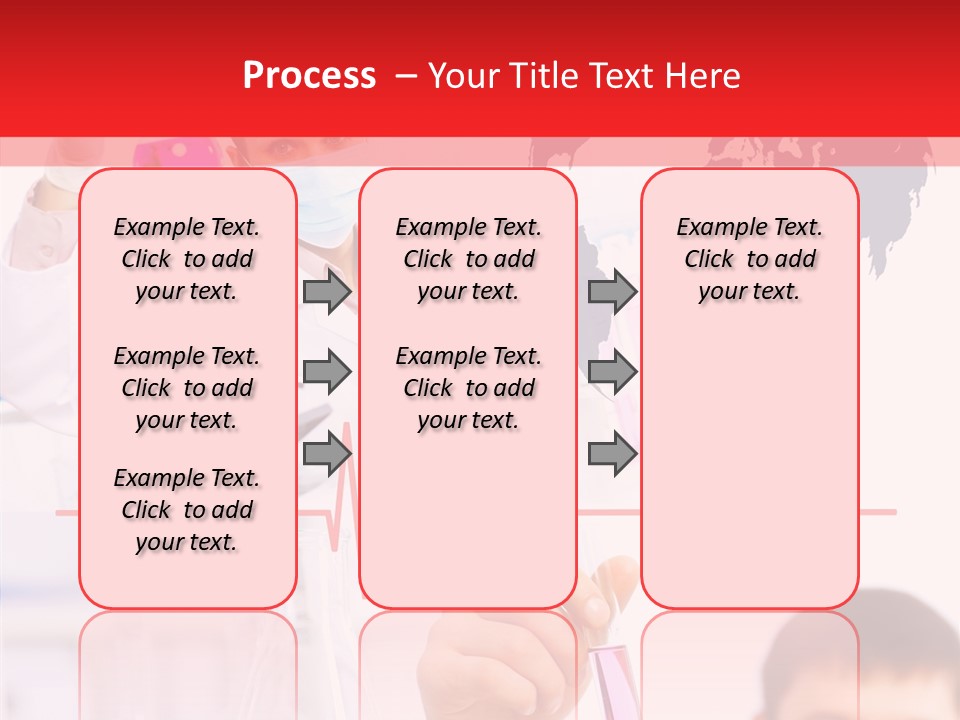 Doctor Scientist Working PowerPoint Template