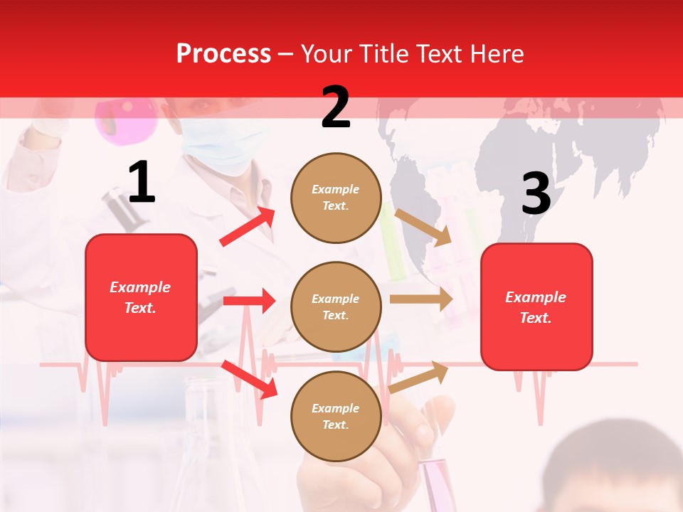 Doctor Scientist Working PowerPoint Template