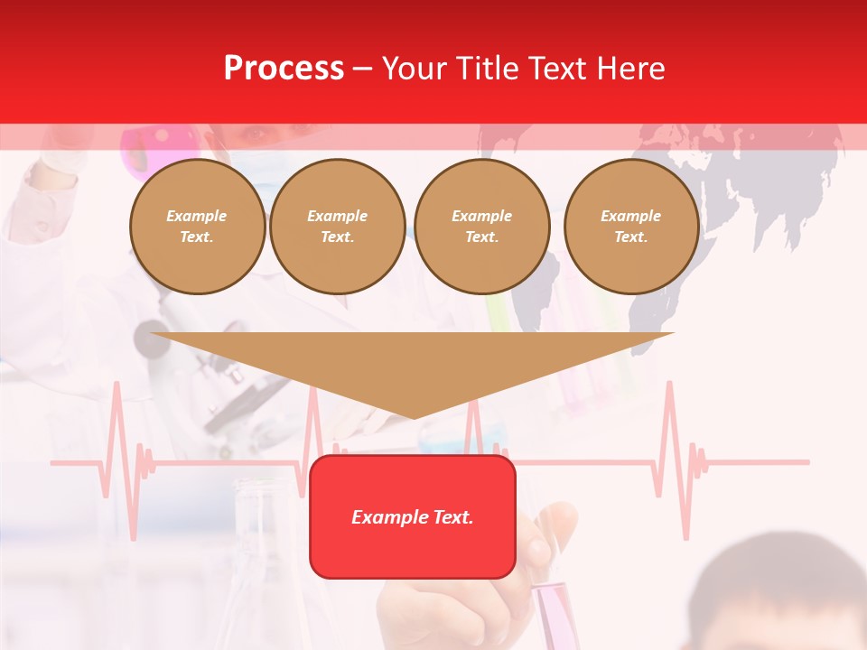 Doctor Scientist Working PowerPoint Template