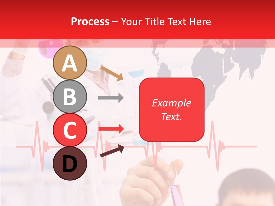 Doctor Scientist Working PowerPoint Template