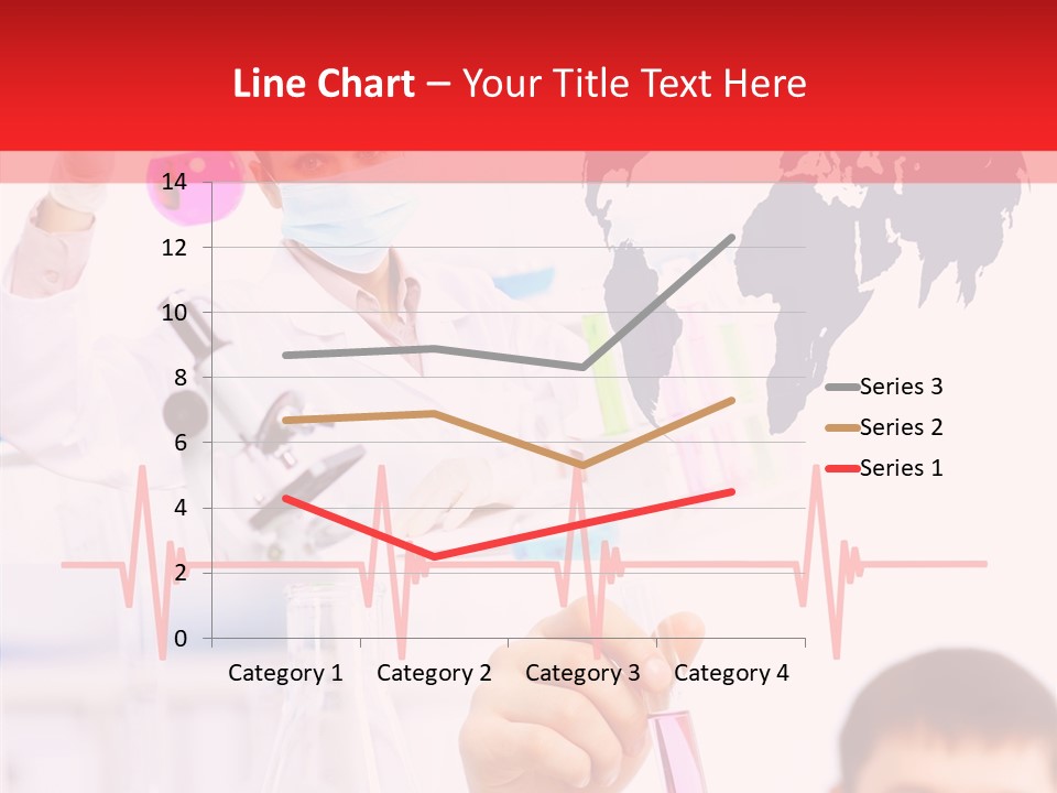 Doctor Scientist Working PowerPoint Template