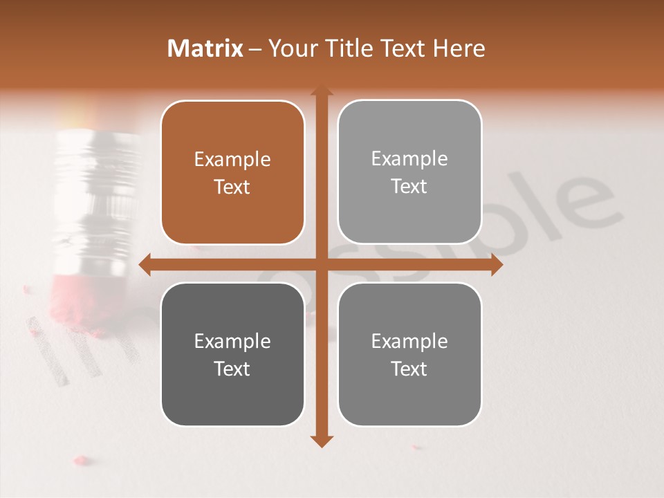 Drug White Aspirin PowerPoint Template