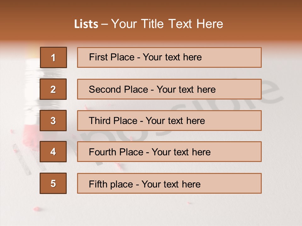 Drug White Aspirin PowerPoint Template