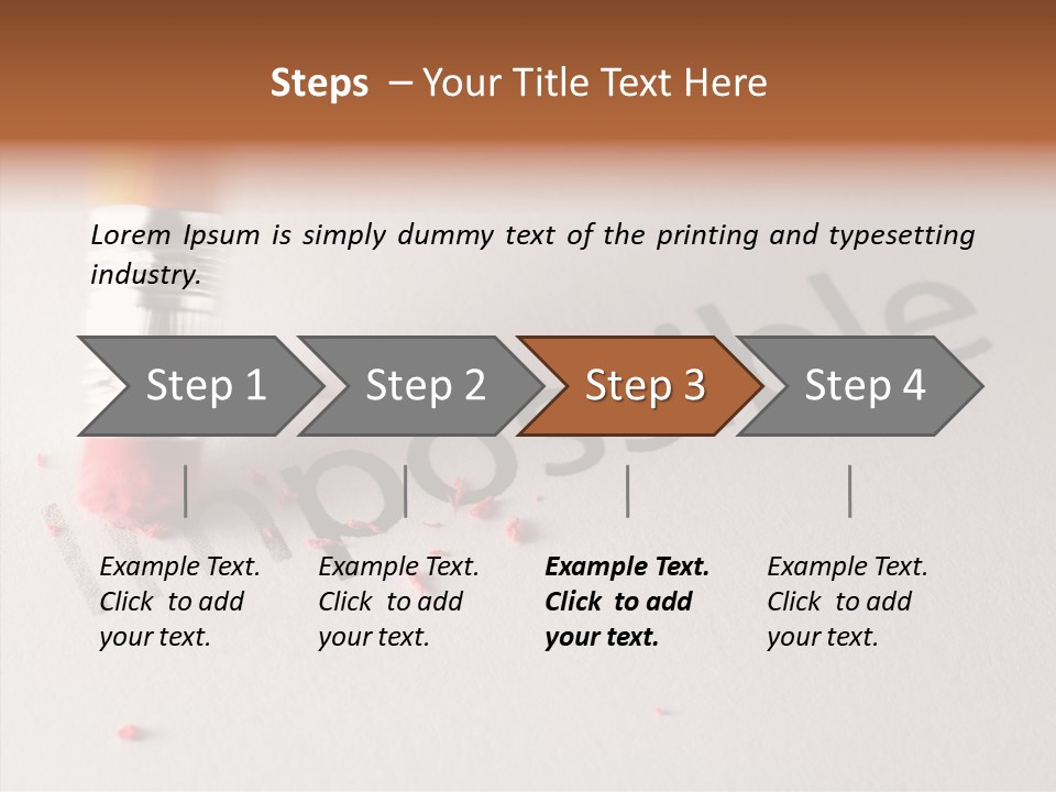 Drug White Aspirin PowerPoint Template