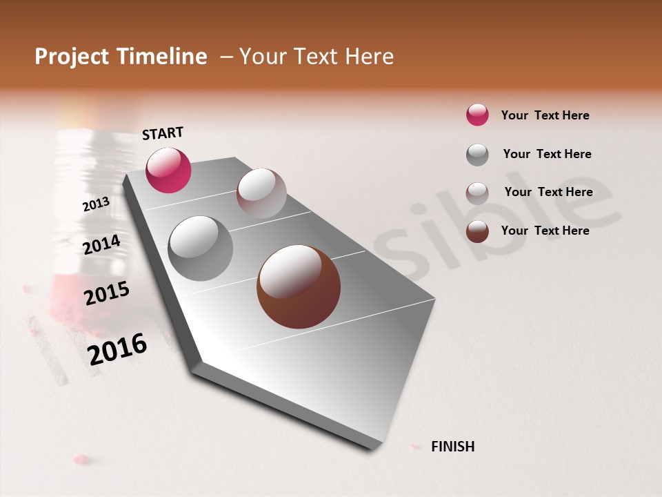 Drug White Aspirin PowerPoint Template