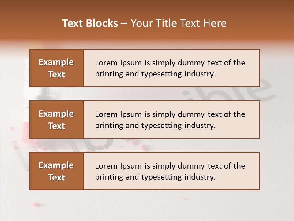 Drug White Aspirin PowerPoint Template