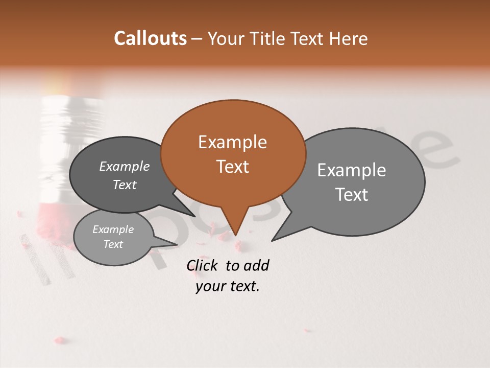 Drug White Aspirin PowerPoint Template