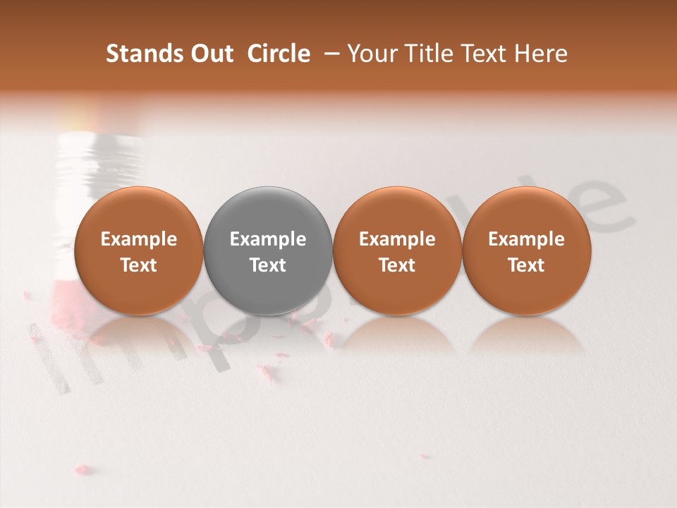 Drug White Aspirin PowerPoint Template