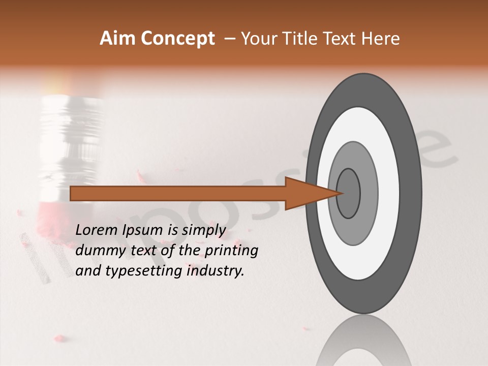Drug White Aspirin PowerPoint Template
