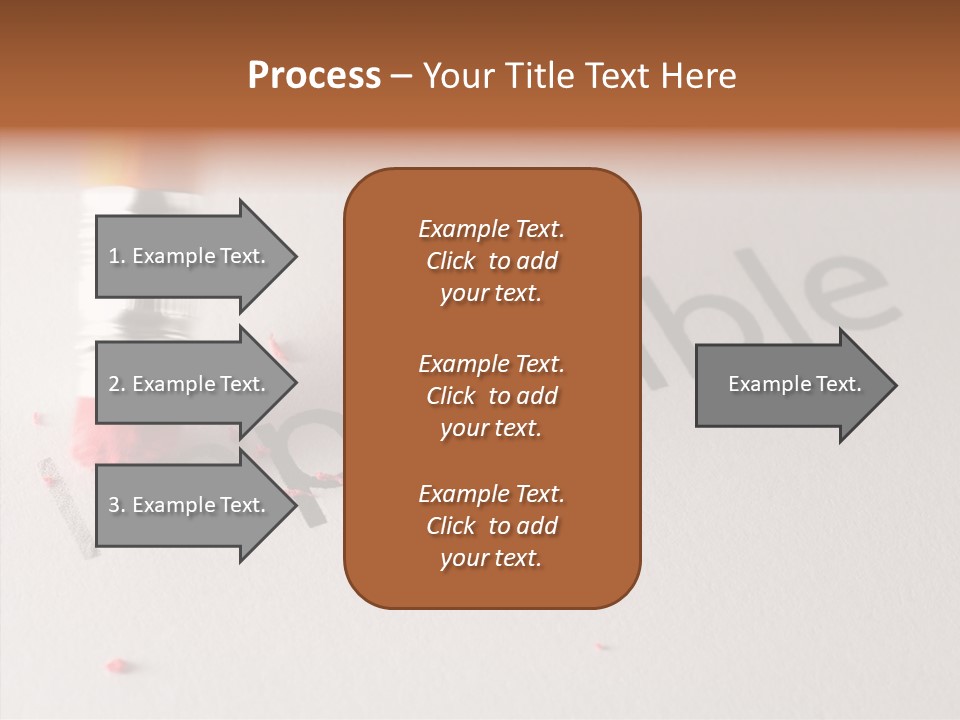 Drug White Aspirin PowerPoint Template