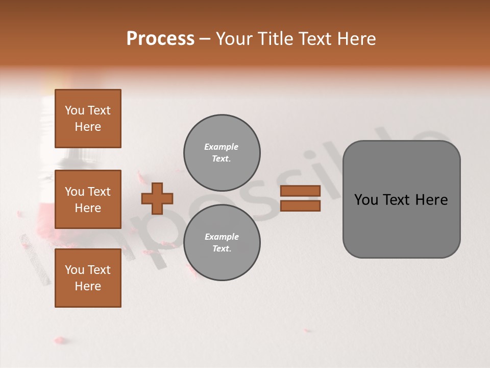 Drug White Aspirin PowerPoint Template