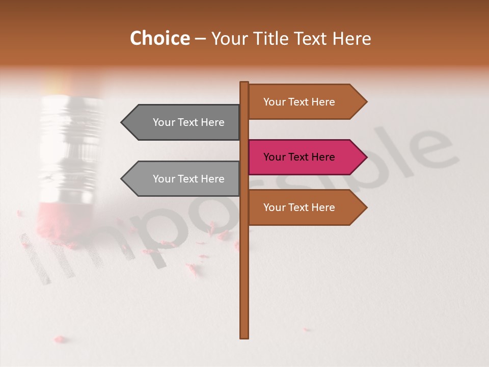 Drug White Aspirin PowerPoint Template