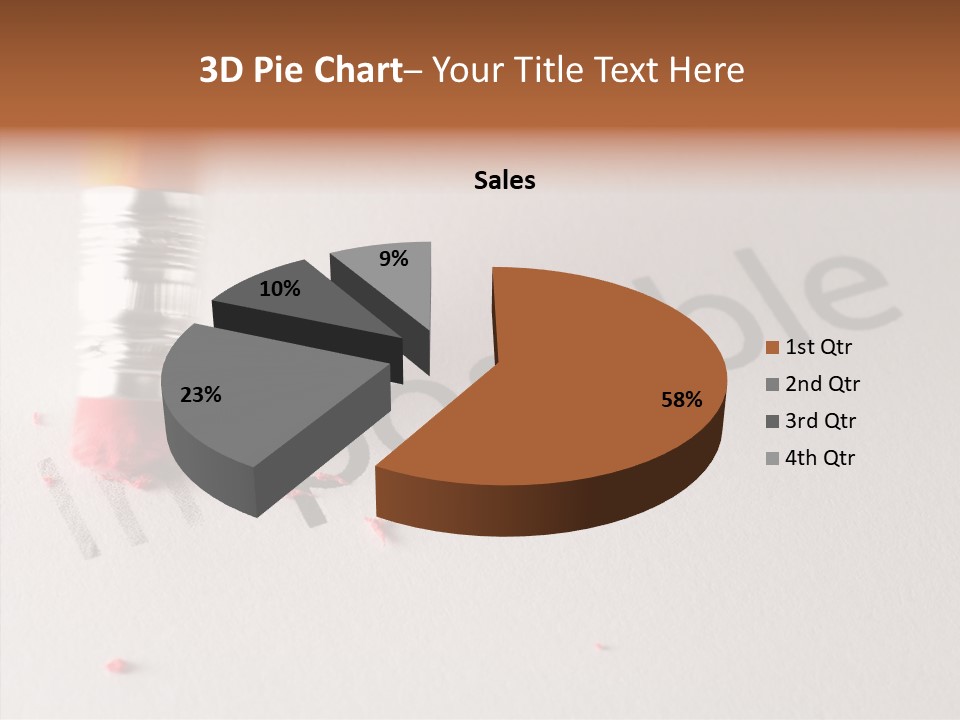 Drug White Aspirin PowerPoint Template