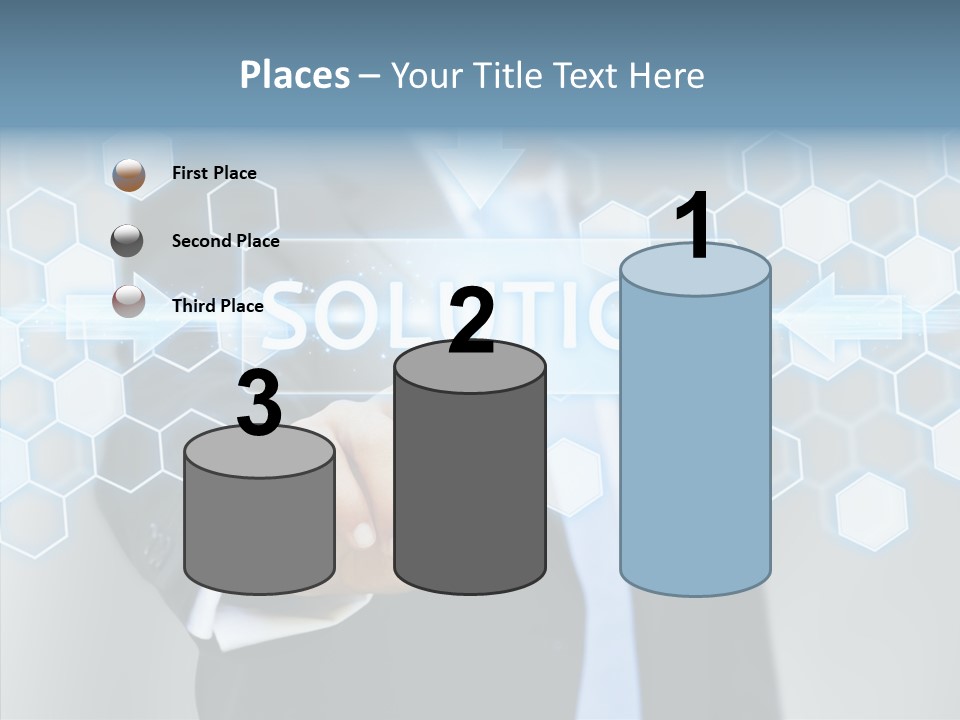 World Computer Digital PowerPoint Template