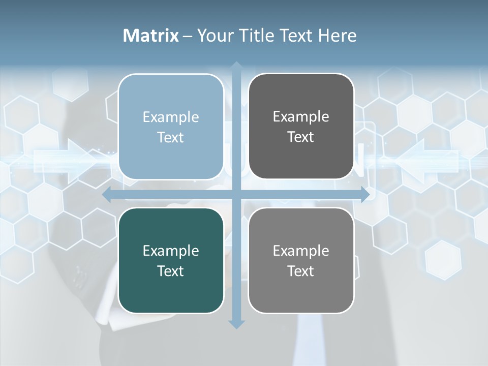 World Computer Digital PowerPoint Template