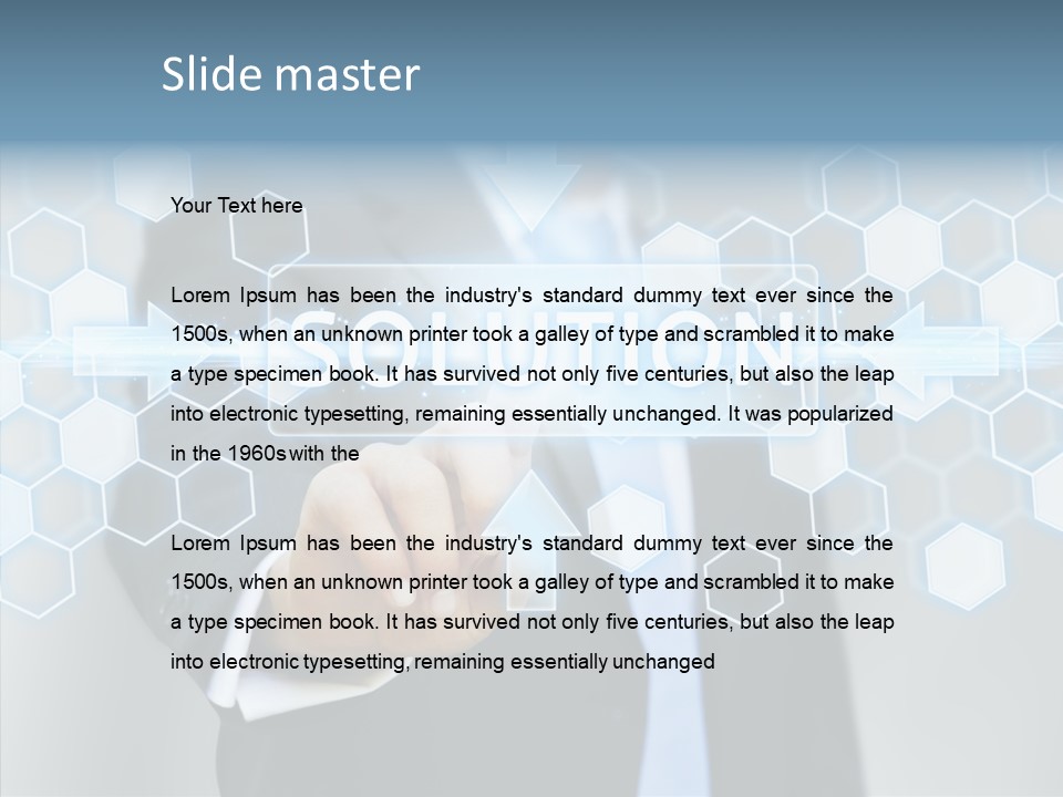 World Computer Digital PowerPoint Template